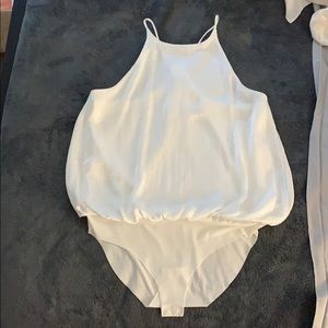 Silk bodysuit